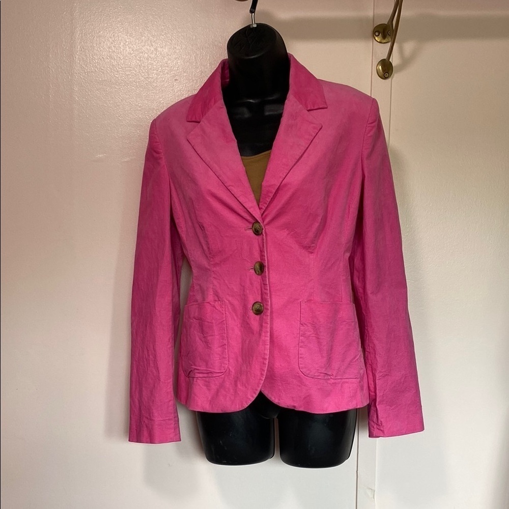 Lilly Pulitzer Women's Pink Blazer